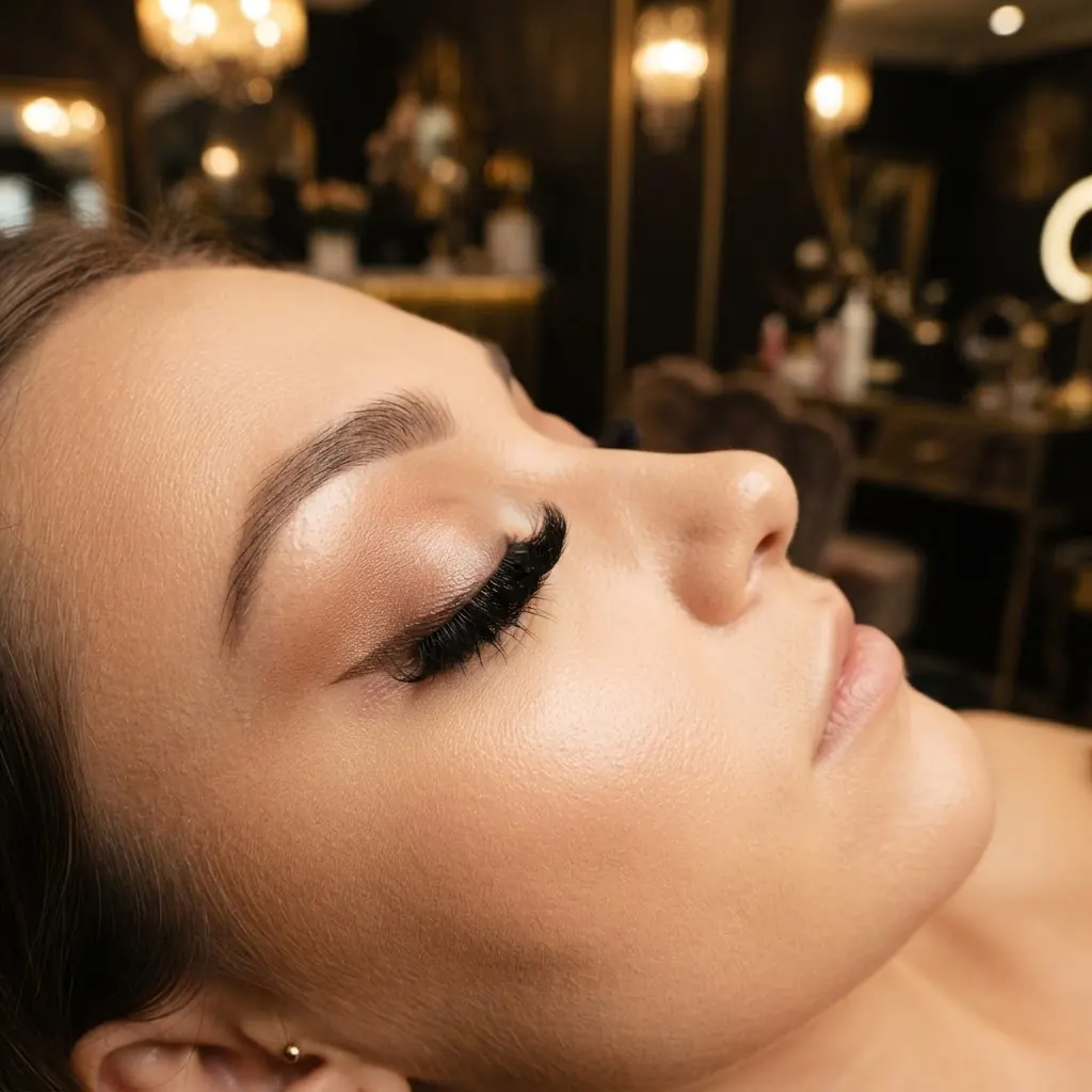 Eyelash Extensions at Noire The Nail Bar, St. Petersburg FL