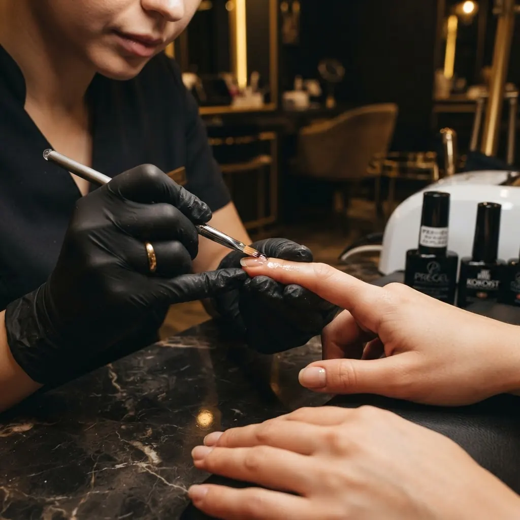 Builder Gel at Noire The Nail Bar, St. Petersburg FL